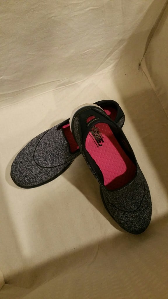 skechers go flex walk hombre dorados