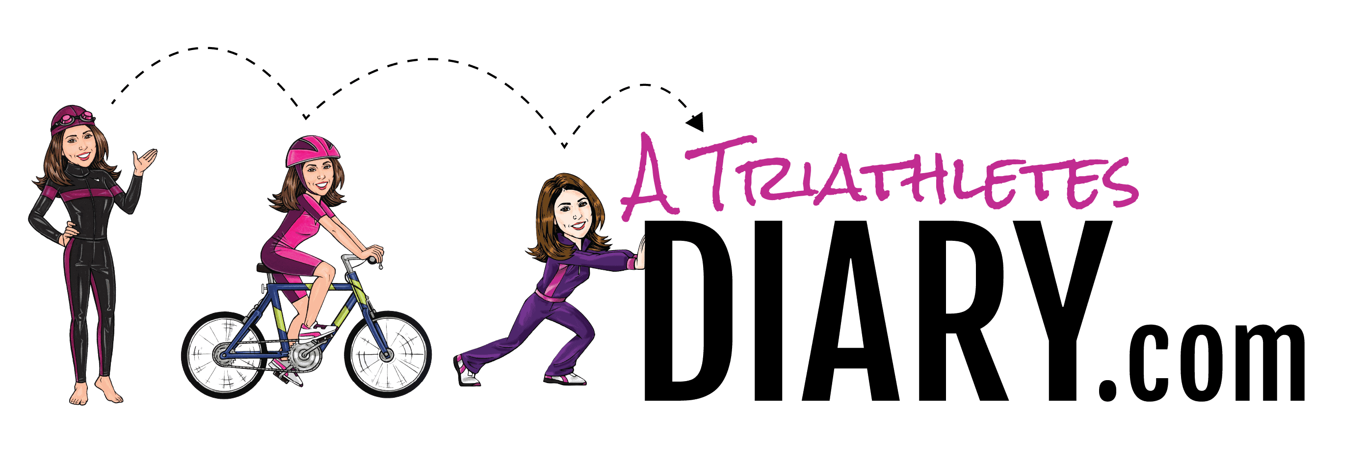 A Triathlete's Diary logo