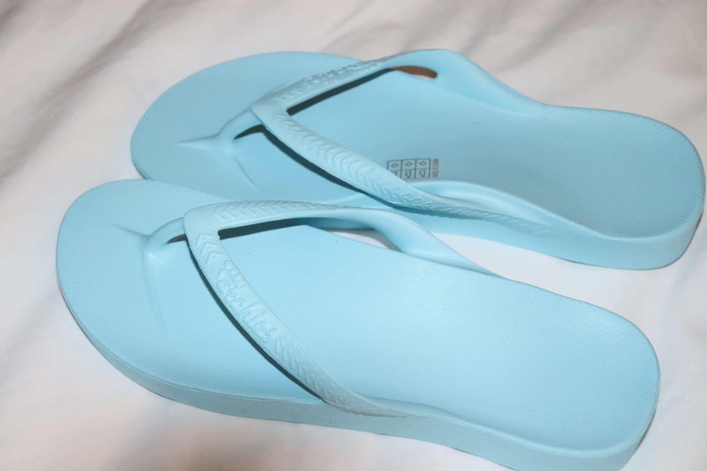 elevated flip flops