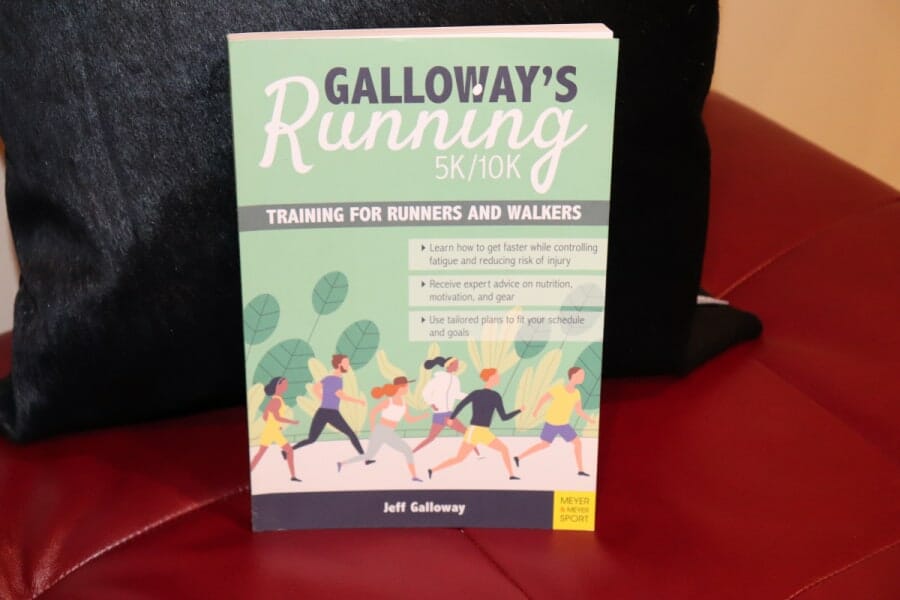 Jeff Galloway's New book