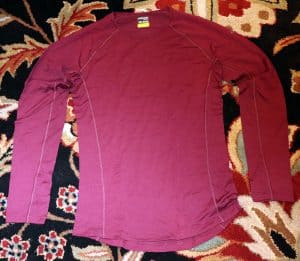 Icebreaker base layer
