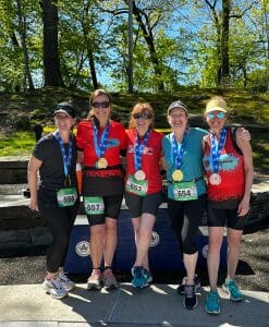 Age Group Winners