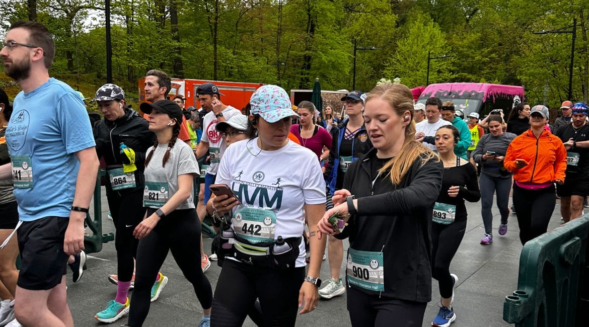 Race start