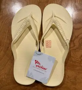 Archies flip flops