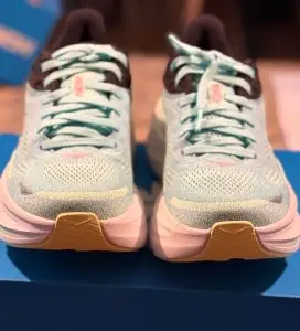 front view of the Hoka Bondi 9