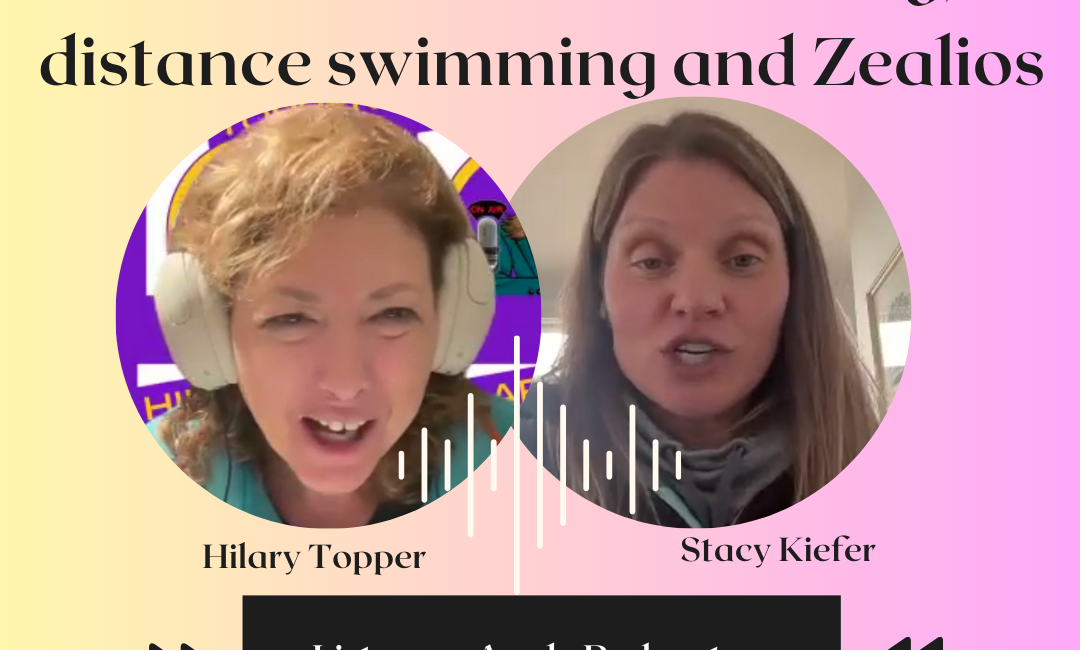 Hilary topper and Stacy Kiefer on Hilary Topper on Air