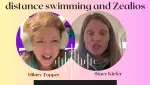 Hilary topper and Stacy Kiefer on Hilary Topper on Air