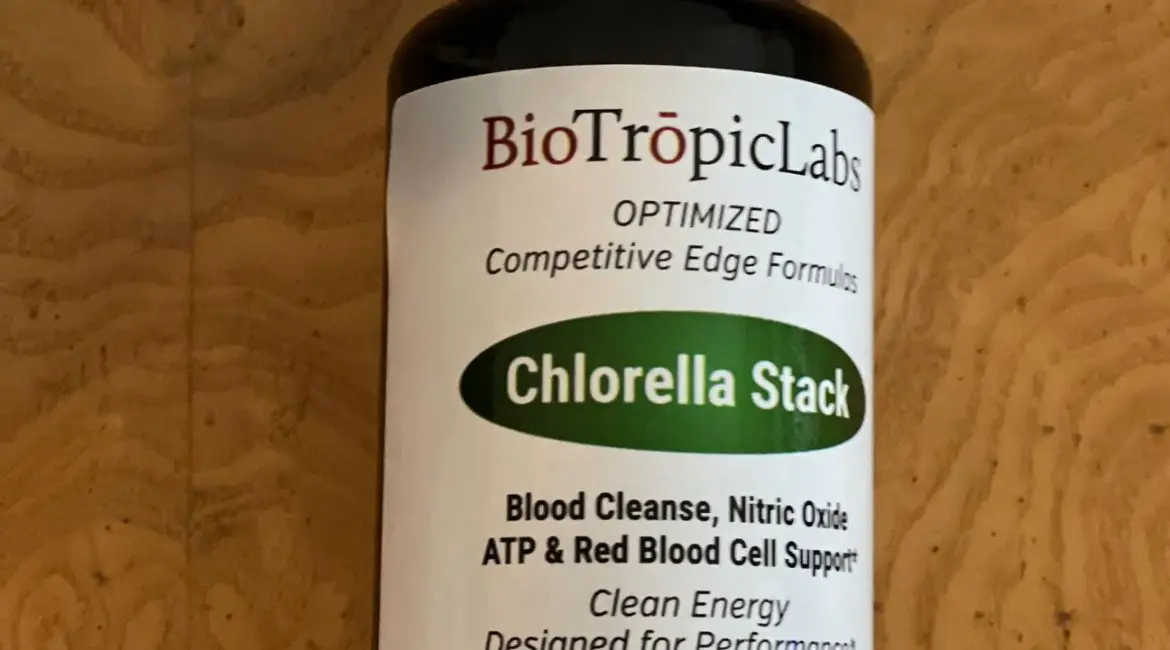 Chlorella Stack by Biotropic Labs