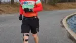 Ray Cushmore wearing kneemo