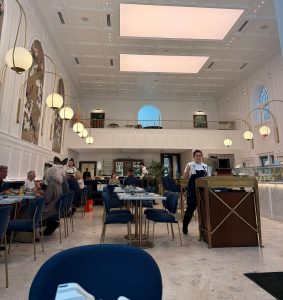 bank restaurant 