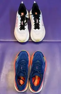 comparing skyflow to clifton HOKA