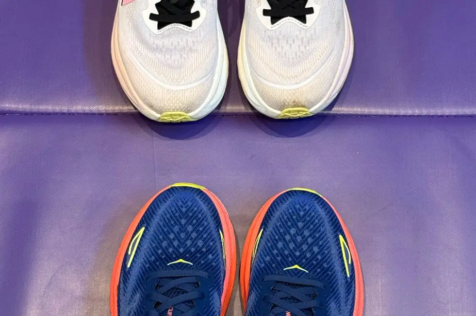 comparing skyflow to clifton HOKA