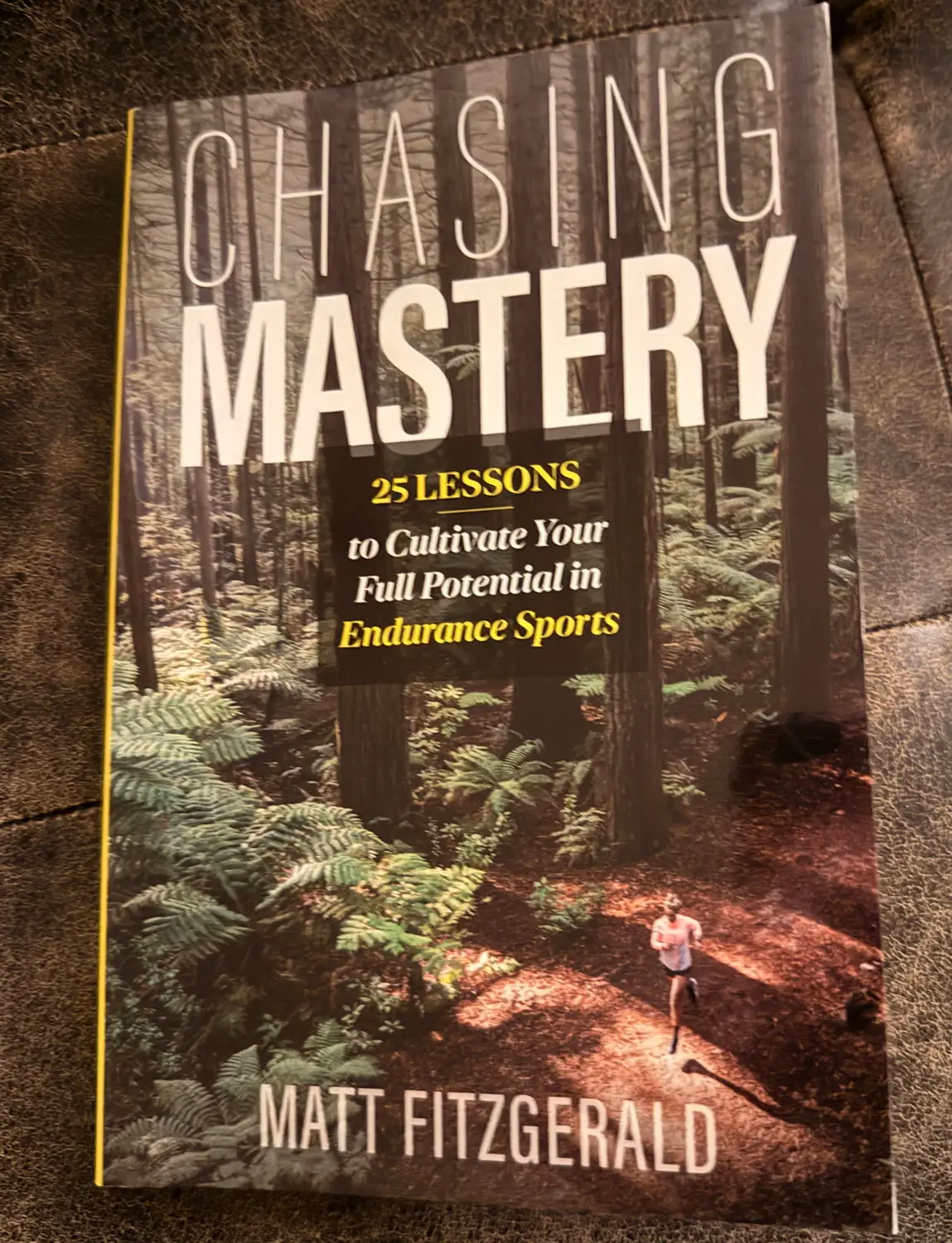 Chasing Mastery by Matt Fitzgerald Review - A Triathlete's Diary
