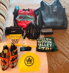 preparing for race 