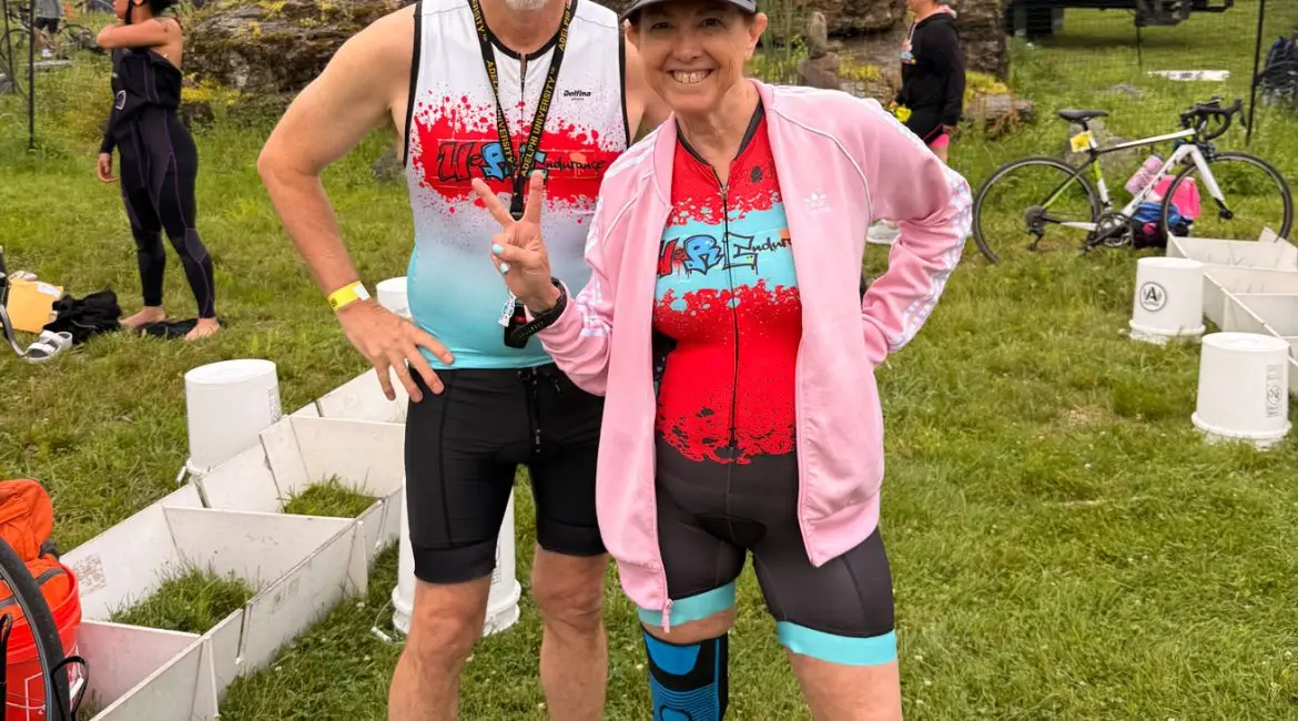 ray and hilary at alpha win