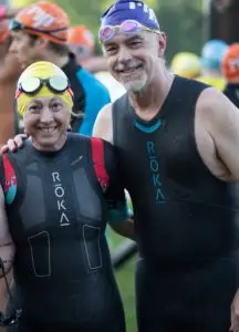 hilary and ray wearing roka