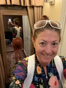 shorts from behind
