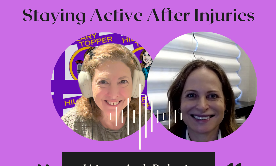 Hilary and Dr. Strickland