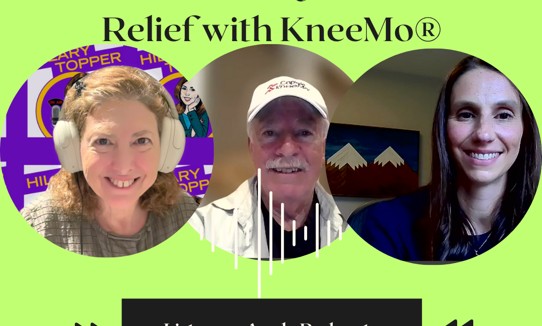Hilary interviews Kneemo founders