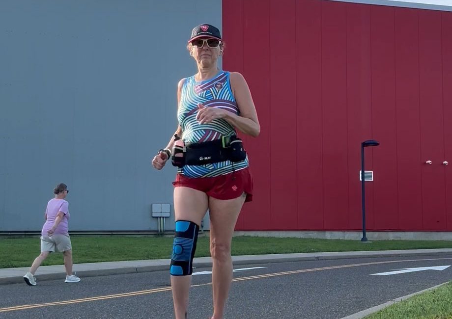 Hilary in GoSleeves