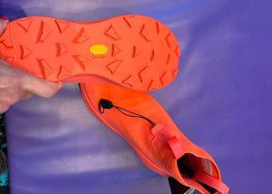 bottom of shoe