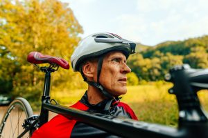Aging cyclist