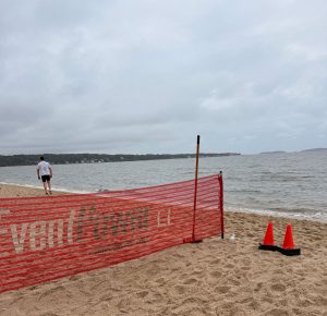 The water before the storm