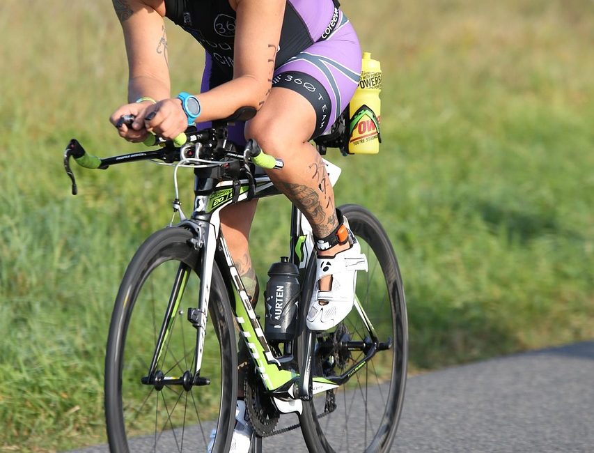 triathlon race