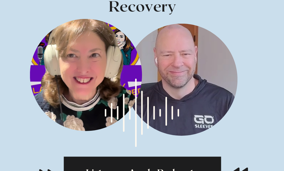 Hilary talks with Darren Lancaster