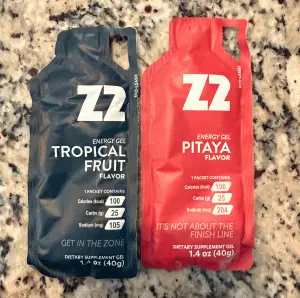 Z2 Energy Gels