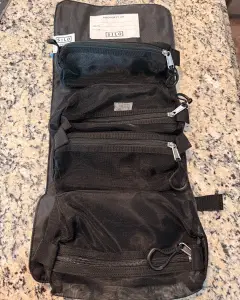 Roll Drop bag opened