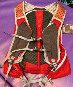 front of backpack
