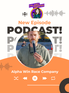Alpha Win and Hilary Topper on Air