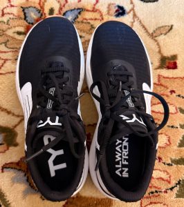 Top of TYR Sneakers