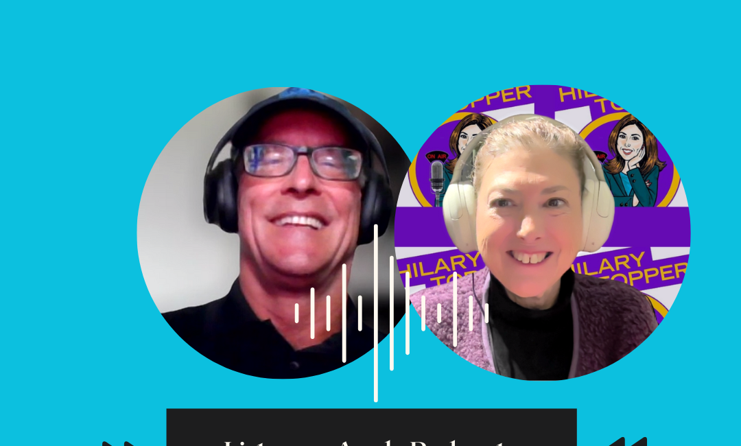 John Potts on Hilary Topper on Air