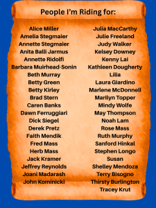 Scroll of honor/memory