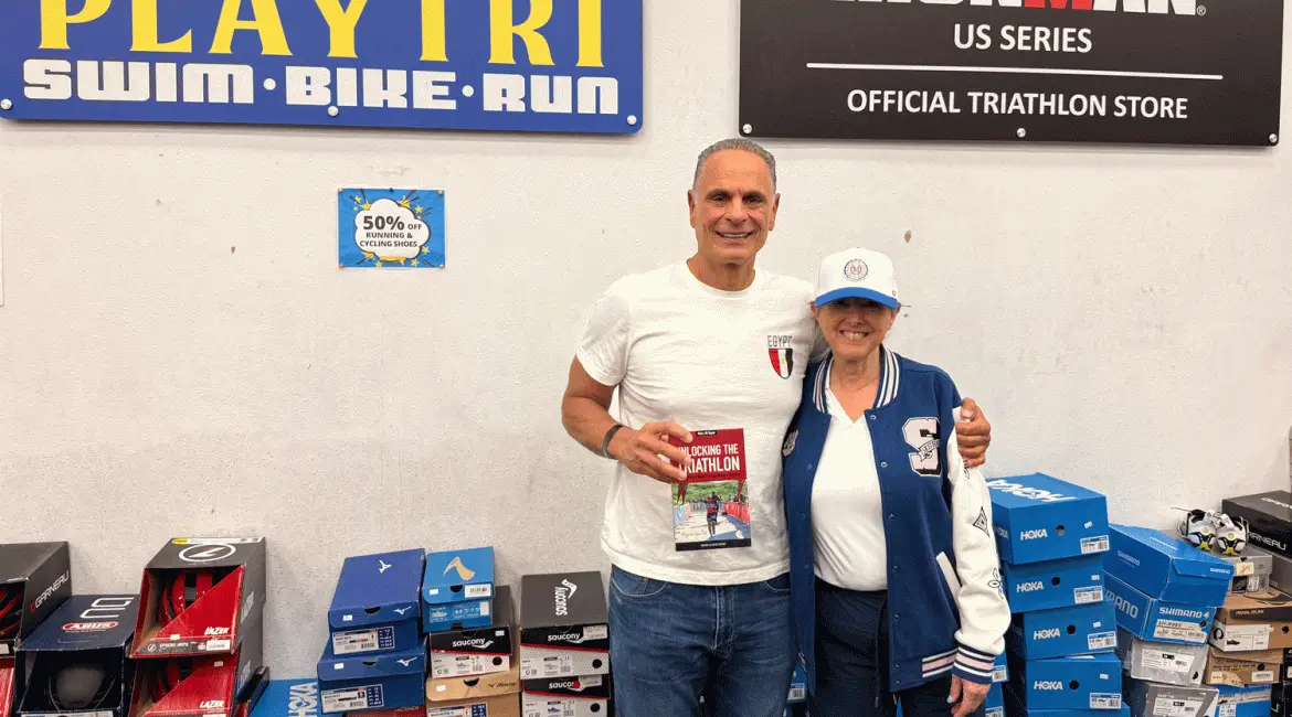 Ahmed Zahar and me at Playtri at the Dallas book tour