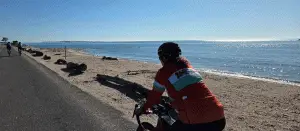 Hilary riding
