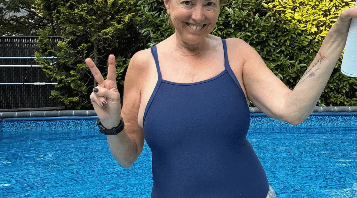 ht in bathing suit