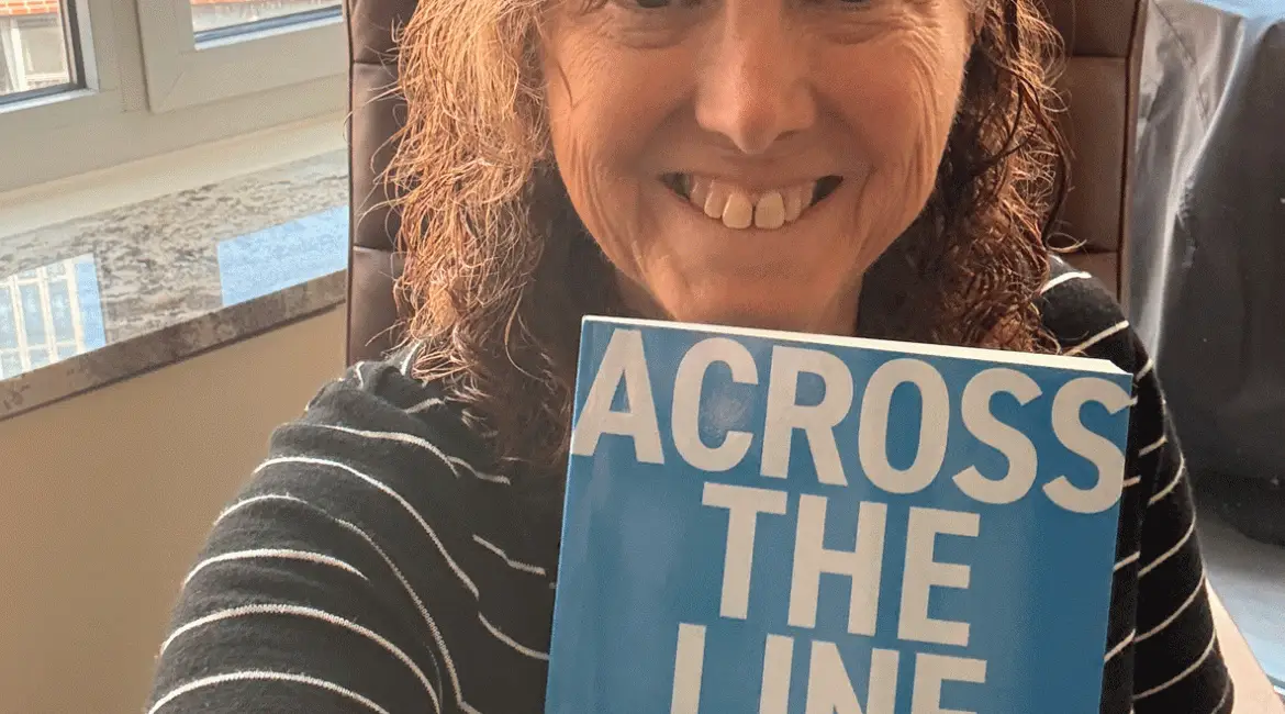 Across the Line by Sue Reynolds