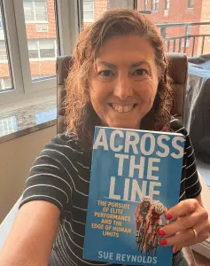 Across the Line by Sue Reynolds