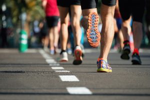 people running
