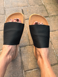 Massage footwear