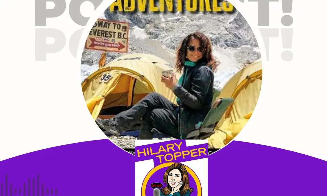 Beatrice Lessi on Hilary Topper on Air