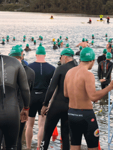 swimmers at eventpower